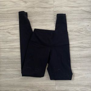 Black lululemon leggings